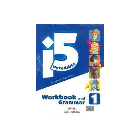 Incredible 5 lvl 1 Workbook & Grammar 2017 (+digibook)