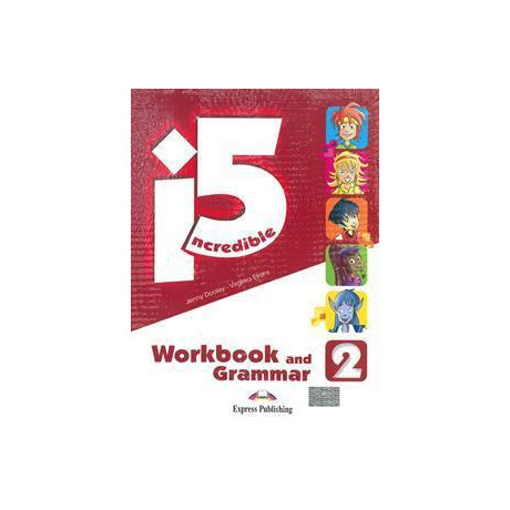 Incredible 5 lvl 2 Workbook & Grammar 2017 (+digibook)