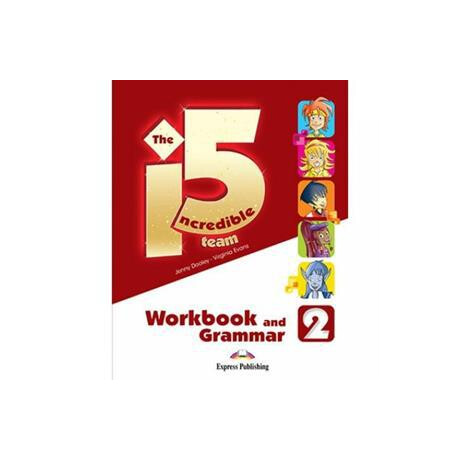 Incredible 5 Team 2 Workbook & Grammar (+digibook)