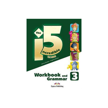 Incredible 5 Team 3 Workbook & Grammar (+digibook)