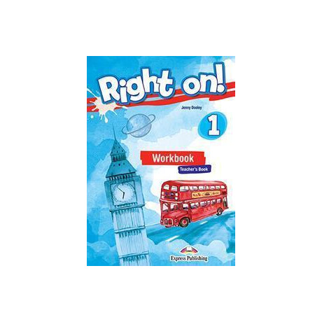Right on 1 Workbook Teacher's Book
