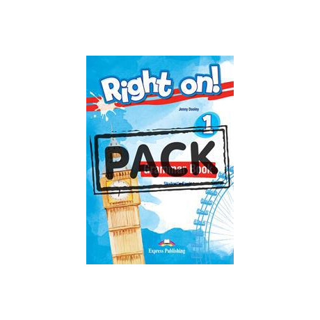 Right on 1 Grammar International (+digi-Book)