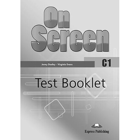 On Screen c1 Test Book