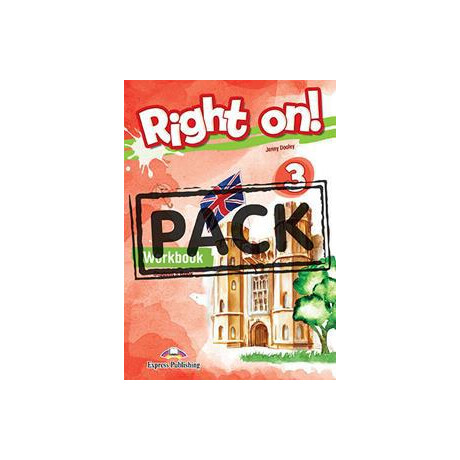 Right on 3 Workbook (+digi-Book)