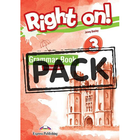 Right on 3 Grammar Teacher's (+digi-Book)