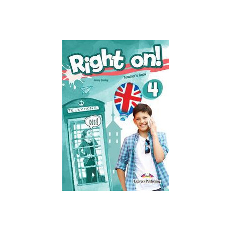 Right on 4 Teacher's Book Βιβλιο Καθηγητη