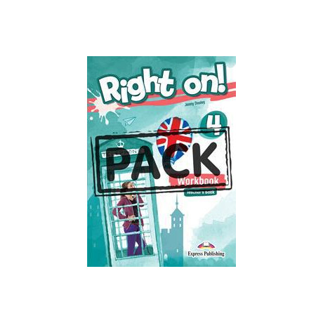 Right on 4 Workbook Teacher's