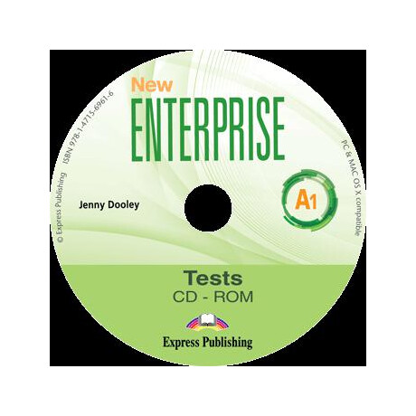 New Enterprise a1 Test cd-rom