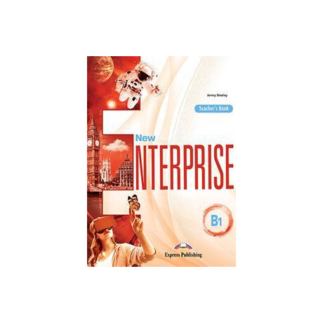 New Enterprise b1 Teacher's Book