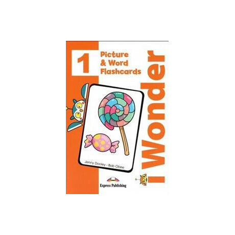 I Wonder 1 Picture & Word Flashcards