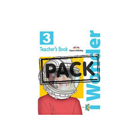 I Wonder 3 Teacher's Book (+posters)