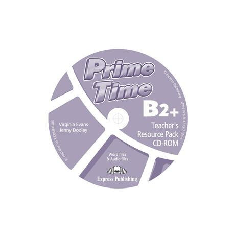 Prime Time b2+ Teacher's Resource Pack & Tests cd-rom