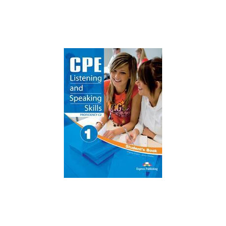 Cpe Listening & Speaking Skills 1 Student's Book (+digibook)