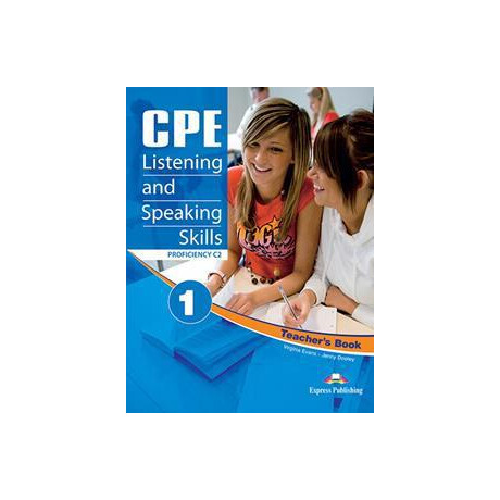 Cpe Listening & Speaking Skills 1 Steacher's Book (+digi-Book) 2021