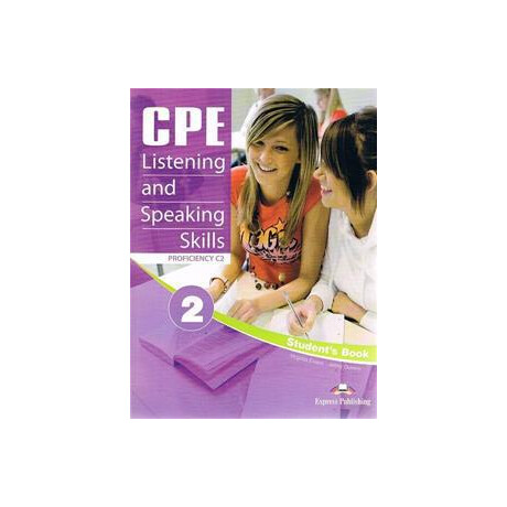 Cpe Listening & Speaking Skills 2 Student's Book (+digi-Book Application