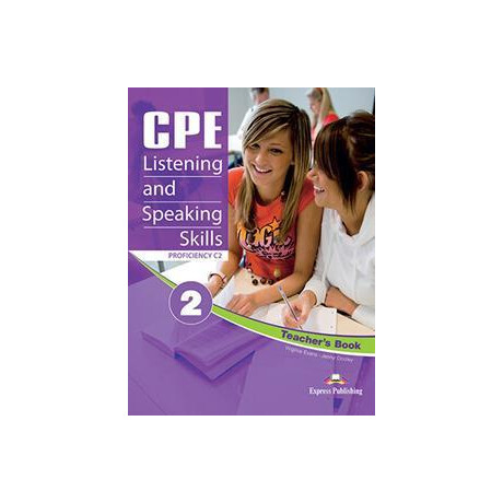 Cpe Listening & Speaking Skills 2 Steacher's Book (+digi-Book) 2021