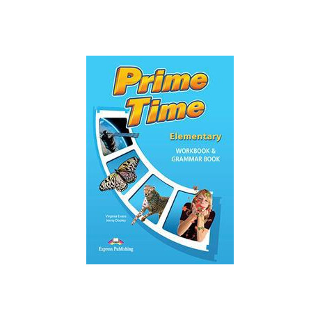 Prime Time Elementary Workbook & Grammar (+digi-Book)
