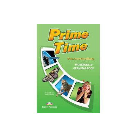 Prime Time pre-Intermediate Workbook & Grammar