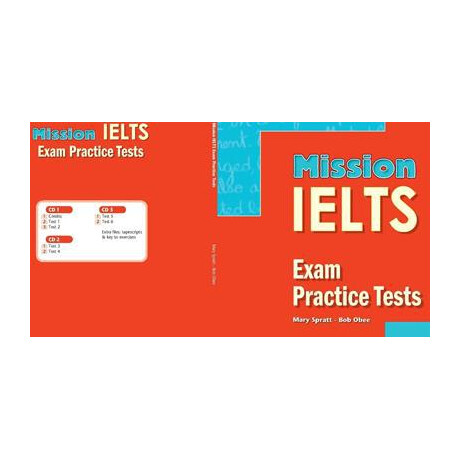 Mission Ielts 2 Exam Practice Tests cds
