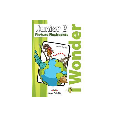 I Wonder Junior b Picture Flashcards