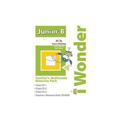 I Wonder Junior b Tchr's Multimedia Resource Pack (Set)