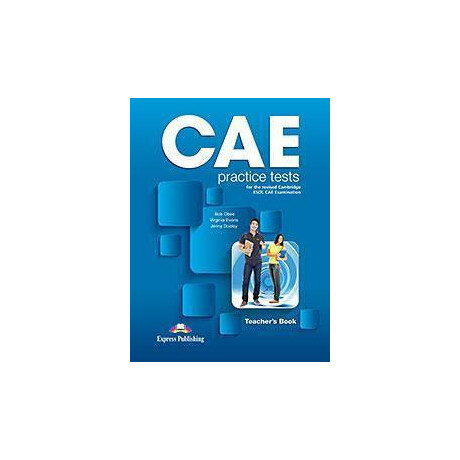 Cae Practice Tests (+digi-Book Application) Teacher's Book