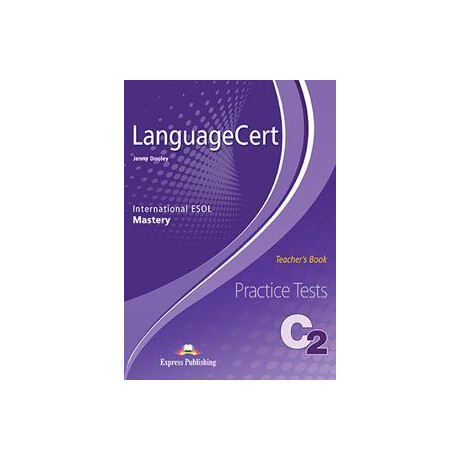 Languagecert Esol c2 - Mastery Teacher's Book (+digi-Book Application) Βιβλιο Καθηγητη
