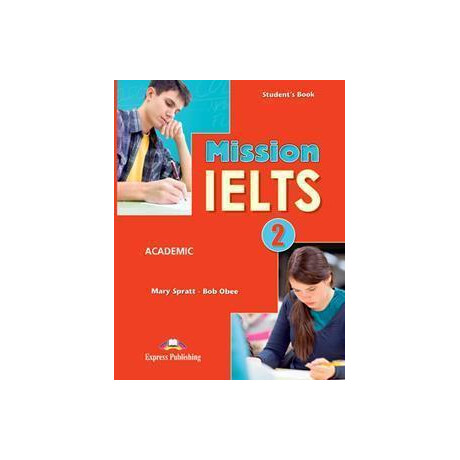 Mission Ielts 2 Academic St/bk (+digi-Book)