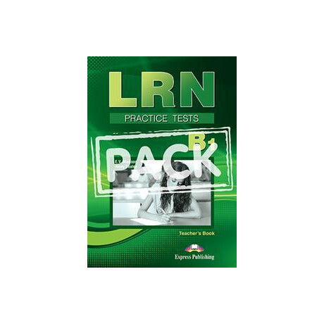 Lrn b1 Practice Test Teacher's Book (+digi-Book Application) Βιβλιο Καθηγητη