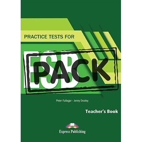Practice Tests for esb b1 Teacher's Book (+digi-Book Application)