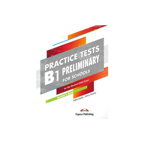 B1 Preliminary pet for Schools Practice Tests Teacher's Book(+digi-Book) 2020