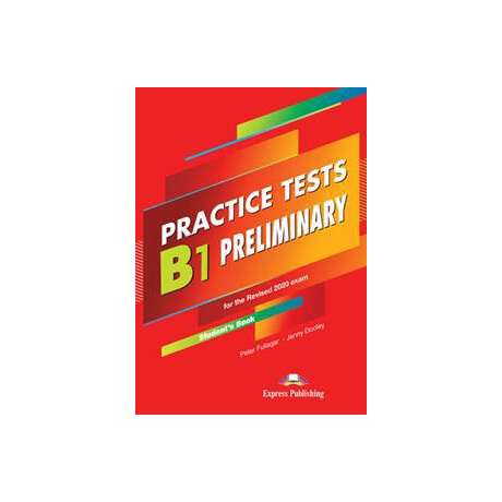B1 Preliminary pet Practice Tests Student's Book(+digi-Book) 2020