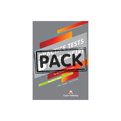 B1 Preliminary pet Practice Tests Teacher's Book(+digi-Book) 2020