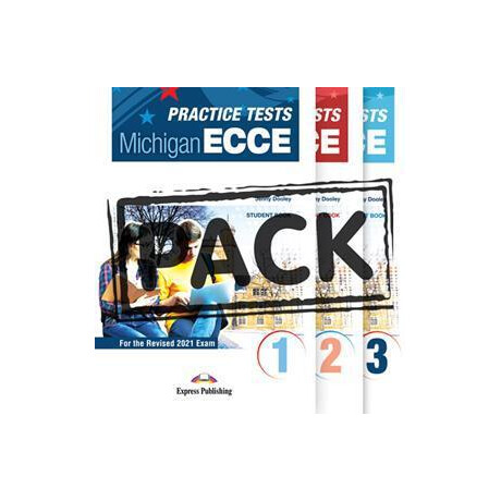 Ecce Practice Tests Jumbo Pack 1, 2, 3 Student's Book (+digi-Book) 2021
