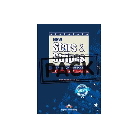 New Stars & Stripes for the Michigan Ecce Teacher's Book (+digi-Book)  for the Revised 2021 Exam