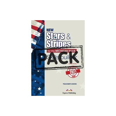 New Stars & Stripes for the Michigan Ecce Skills Builder Teacher's Book (Digi-Book) 2021