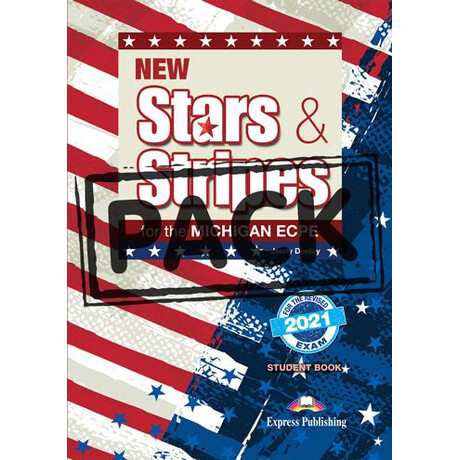 New Stars & Stripes for the Michigan Ecpe Student's Book (+digi-Book)  for the Revised 2021 Exam