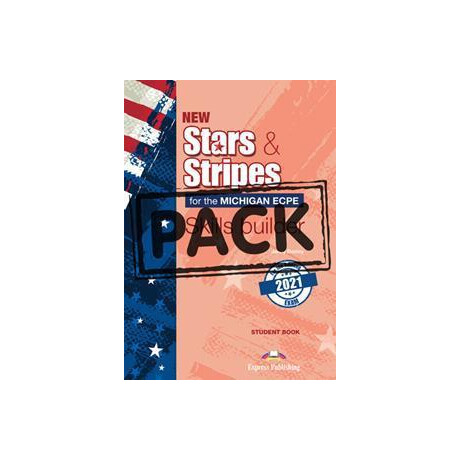 New Stars & Stripes Ecpe 2021 Exam Skills Builder Student's Book (+digibook App)