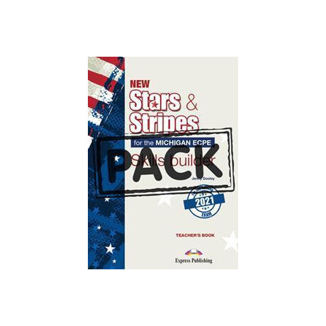 New Stars & Stripes Ecpe 2021 Exam Skills Builder Teacher's Book (+digibook App)