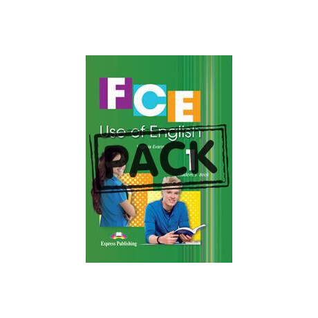 Fce use of English 1 Student's Book  (+digi-Book App)