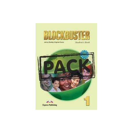 Blockbuster 1 St/bk Pack (+cd) International