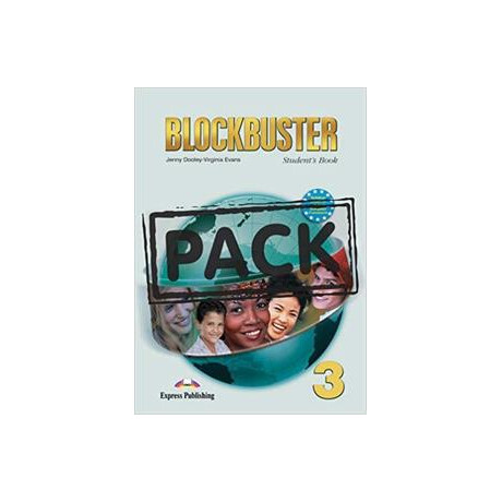 Blockbuster 3 St/bk (+cd)