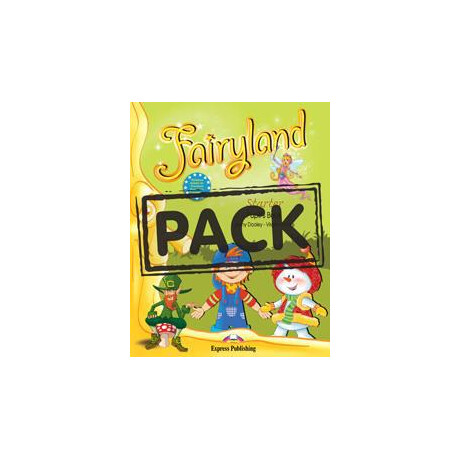 Fairyland Starter Student's Book (+cd+dvd+iebook)