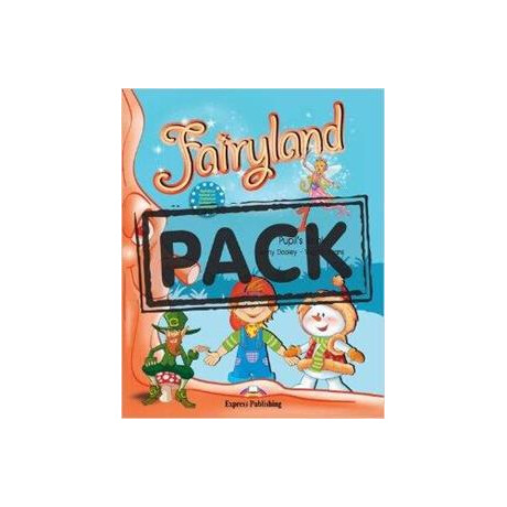 Fairyland 1 Student's Book (+cd+dvd+iebook)