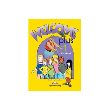 Welcome Plus 1 Student's Book (+cd+alphabet Booklet)