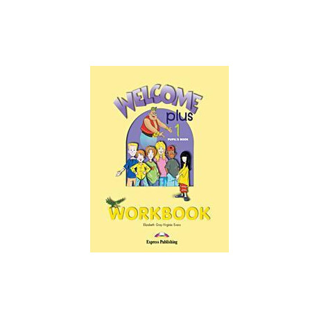 Welcome Plus 1 Workbook