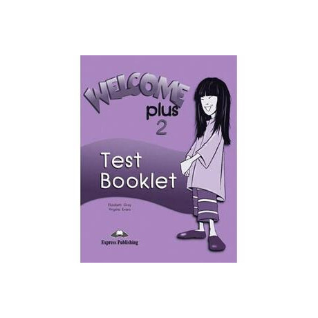 Welcome Plus 2 Test Book