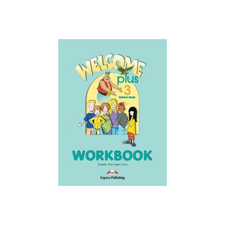 Welcome Plus 3 Workbook