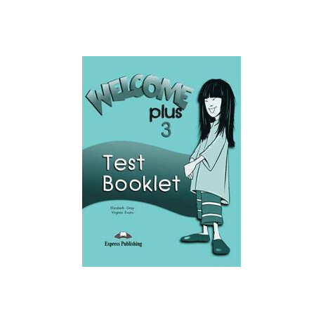 Welcome Plus 3 Test Book