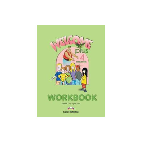 Welcome Plus 4 Workbook